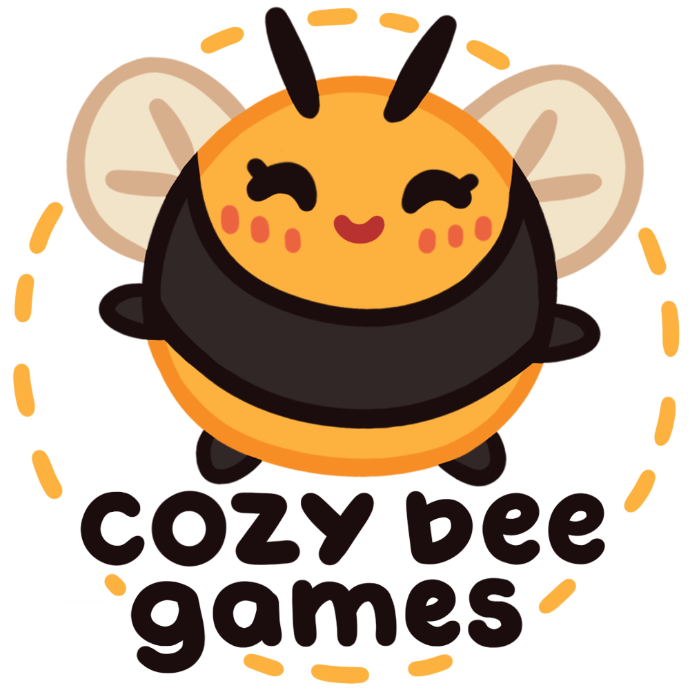 Cozy Bee Games Logo