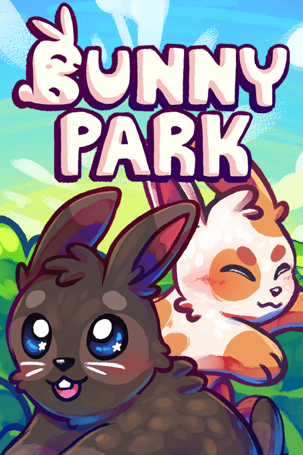Bunny Park Game Art