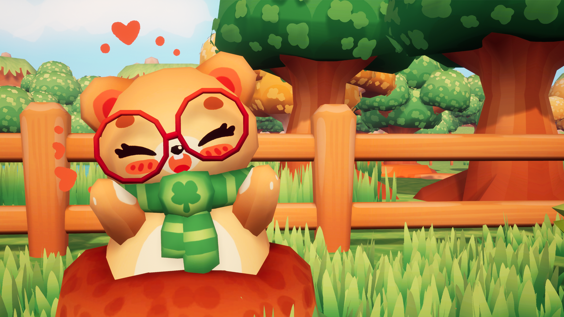 A gopher character in Alchemy Story