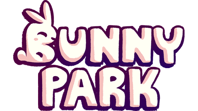 Bunny Park screenshot featuring the library logo
