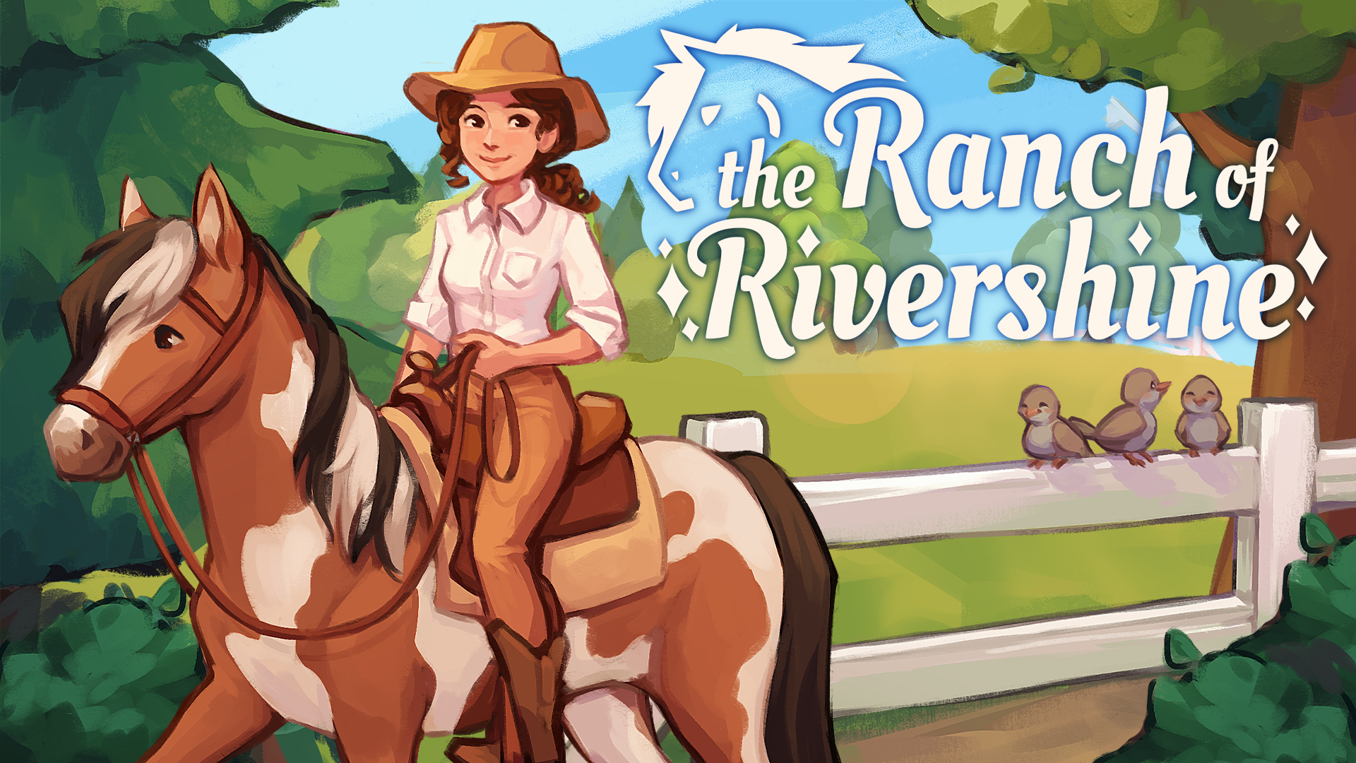 The Ranch of Rivershine - Full game logo