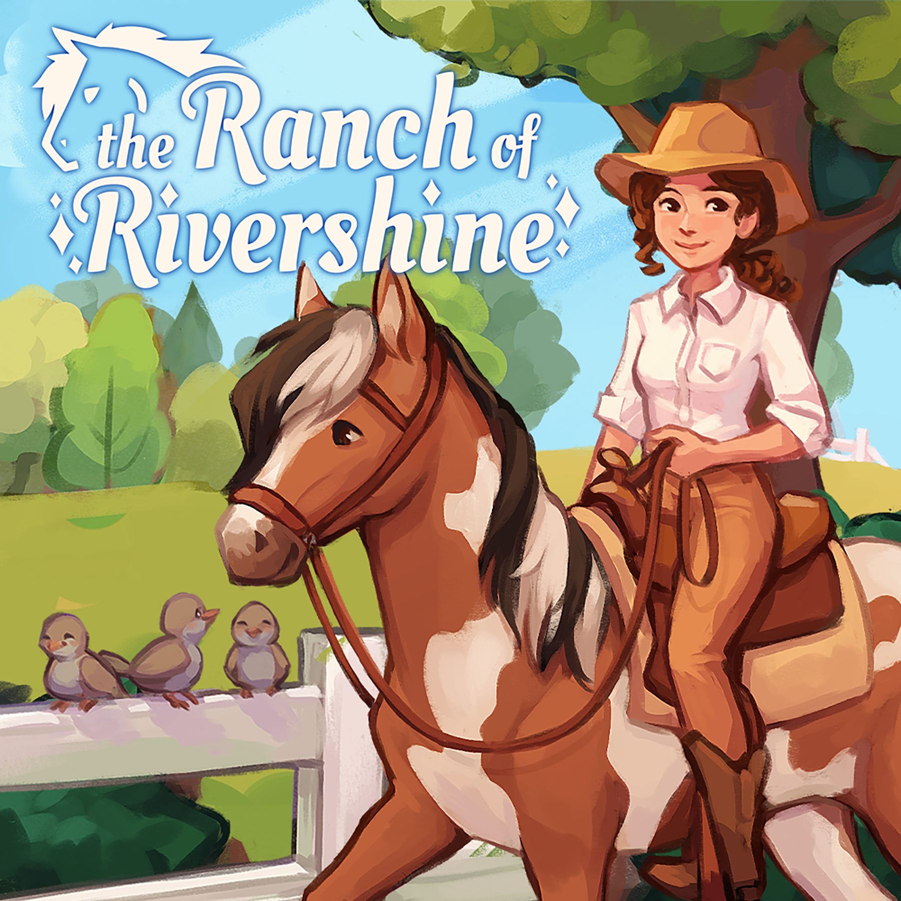 The Ranch of Rivershine - Square game logo